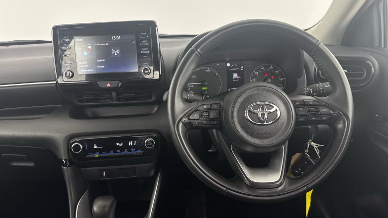 Toyota Yaris 1.5 Hybrid Icon 5dr CVT Hybrid Hatchback